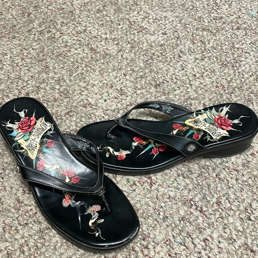 Harley Davidson sandals